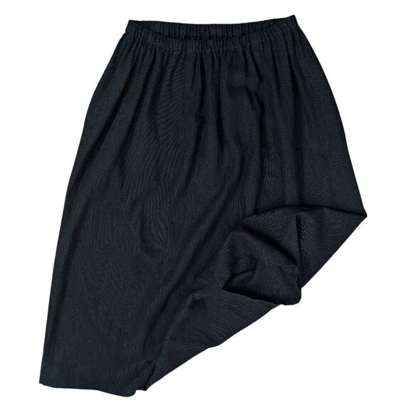 Evam Eva 2 M L XL 1X 2X Linen Harem Pants Extreme Drop Crotch Minimalist Japan